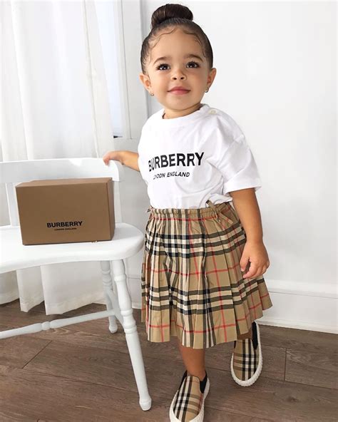 burberry girl t shirt|baby girl burberry shirt.